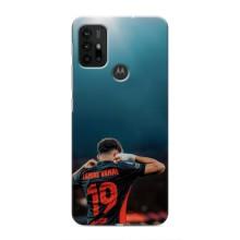 Чехол с футболистом Ламин Ямаль Motorola MOTO G30 – Ламин 19