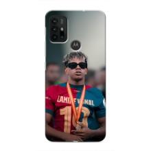 Чехол с футболистом Ламин Ямаль Motorola MOTO G30 – Ямаль Барса