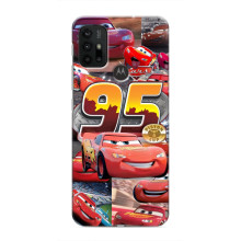 Силиконовый чехол Маквин для Motorola MOTO G30 – Коллаж Маквин