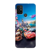 Чохол з принтом Маквін для Motorola MOTO G30 – Маквін і Метер