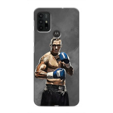 Чехол с картинкой Александр Усик для Motorola MOTO G30 – Олександр Усик