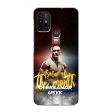 Чехол с картинкой Александр Усик для Motorola MOTO G30 – Olexandr Usyk