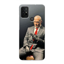 Чехол с картинкой Александр Усик для Motorola MOTO G30 – Усик (Хитман)