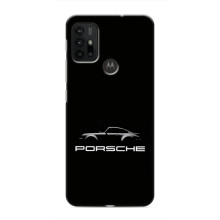 Чехол с авто Порше для Motorola MOTO G30