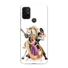 Чехол Рапунцель для Motorola MOTO G30