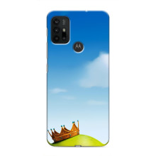 Чехол с мультфильмом Шрек на Motorola MOTO G30 – Голова Шрека