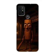 Чехол с мемом Тралалело тралала на Motorola MOTO G30 (Тунг тунг тунг сахур)