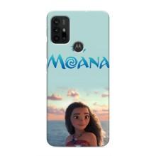 Чехол с мультфильмом Моана Motorola MOTO G30