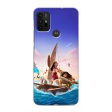 Чехол с мультфильмом Моана Motorola MOTO G30 – Моана и Мауи