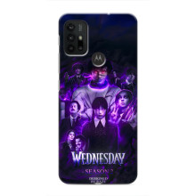 Чехол с дизайном Венздей 2 на Motorola MOTO G30