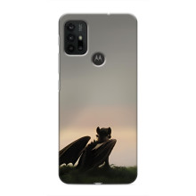 Чехол как приручить дракона на Motorola MOTO G30 – Беззубик