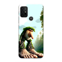Чехол с мемами тралалело тралала для Motorola MOTO G30 – Брр брр патапим