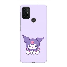Чехол с персонажем Куроми на Motorola MOTO G30 – Маленькая Куроми