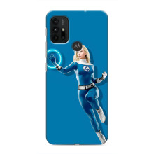 Чехол с принтом Фантастическая четверка для Motorola MOTO G30