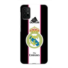 ФК Реал Мадрид чехлы для Motorola MOTO G30 (AlphaPrint) (лого Real Madrid)