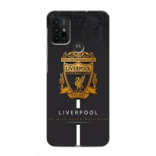 Чехлы для Мото G30 (VPrint) - ТОП ФК (FC Liverpool)