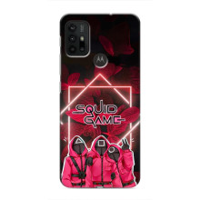 Чехол Гра в кальмара для Motorola MOTO G30 – Игра в кальмара 2