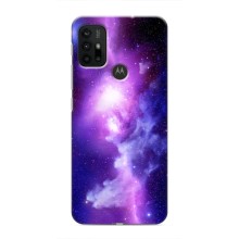 Космические Чехлы для Мото G30 (VPrint) (Галактика)