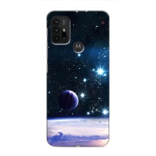 Космические Чехлы для Мото G30 (VPrint) (Космический вид)