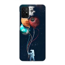 Космические Чехлы для Мото G30 (VPrint) (Планеты шарики)