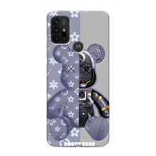 Крутые Чехлы Луи Виттон для Motorola MOTO G30 (AlphaPrint) (Робот Мишка)