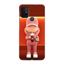 Крутые Чехлы Луи Виттон для Motorola MOTO G30 (AlphaPrint) (С Кофе)