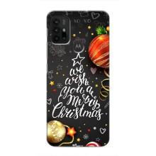 Рождественские Чехлы для Motorola MOTO G30 (VPrint) (Елочка)
