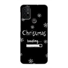 Рождественские, Праздничные Чехлы для Мото G30 – Christmas loading