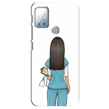 Силіконовий бампер (Працівники) на Motorola G30 – Лікар