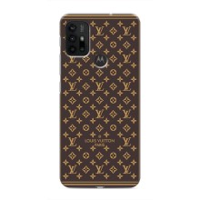 Силиконовый чехол для Motorola MOTO G30 – ФОН Louis Vuitton Paris