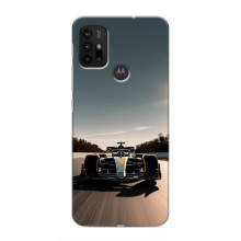 Чохол з принтом Формула 1 на Motorola MOTO G30 – Болід Ф1