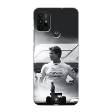 Чохол з принтом Формула 1 на Motorola MOTO G30 – Фон Формула 1