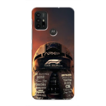 Чохол з принтом Формула 1 на Motorola MOTO G30 – Шолом Ф1