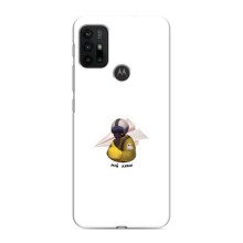 Захисні чохли (Призрак Киева) для Motorola MOTO G30 (AlphaPrint) (Мій Краш)