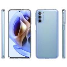 TPU чехол Epic Transparent 1,5mm для Motorola Moto G31 – Прозрачный