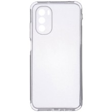 TPU чехол Epic Transparent 1,5mm Full Camera для Motorola Moto G31 – Прозрачный