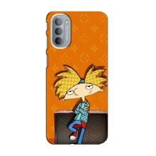 Брендновые Чехлы для Motorola MOTO G31 - (PREMIUMPrint) (Арнольд)