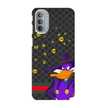 Брендновые Чехлы для Motorola MOTO G31 - (PREMIUMPrint) (Утка Гуччи)