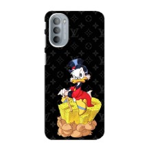 Чехлы для Motorola MOTO G31 - Скрудж МакДак Louis Vuitton (PREMIUMPrint) (Богатство Макдака)