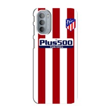 Чехлы для Motorola MOTO G31 (VPrint) - Футбольные клубы (Atletico)