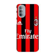Чехлы для Motorola MOTO G31 (VPrint) - Футбольные клубы (Milan)