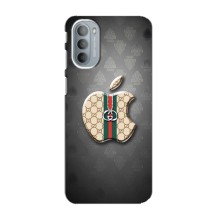 Чехлы ГУЧЧИ для Мото G31 (AlphaPrint) (Apple gucci)