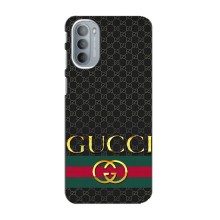 Чехлы ГУЧЧИ для Мото G31 (AlphaPrint) (Gucci оригинал)