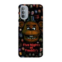 Чохли П'ять ночей з Фредді для Моторола Мото джі 31 – Freddy