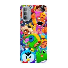 Чехлы Brawl Stars для Motorola MOTO G31 (AlphaPrint)