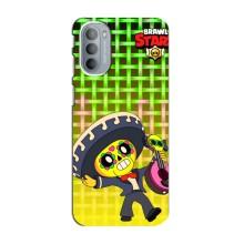 Чехлы Brawl Stars для Motorola MOTO G31 (AlphaPrint)