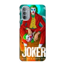 Чохли з картинкою Джокера на Motorola Moto G31