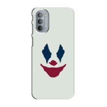 Чохли з картинкою Джокера на Motorola Moto G31 – Джокер обличча