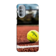 Чехлы с принтом Спортивная тематика для Motorola Moto G31 – Теннисный корт