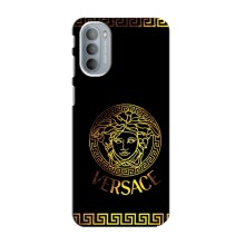 Чехлы VERSACE для Мото G31 (PREMIUMPrint) (Logo Versace)